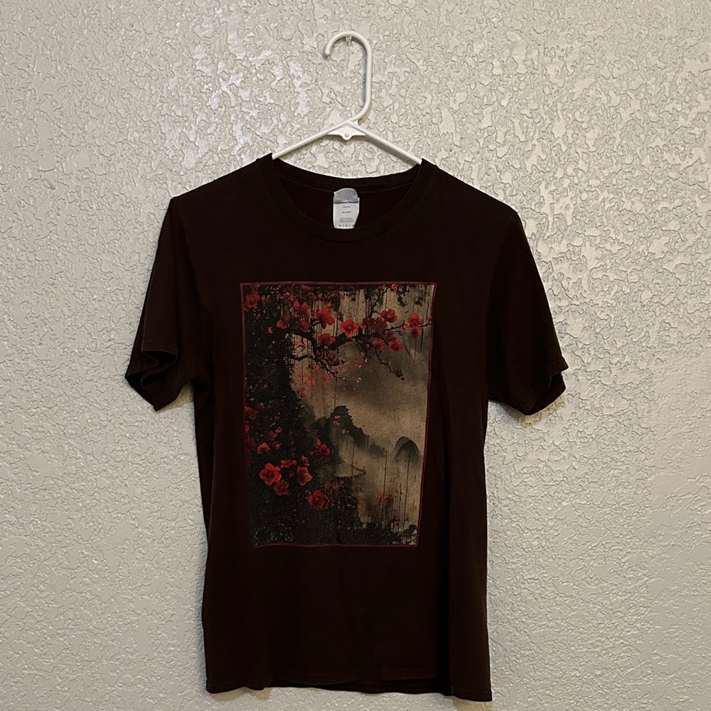 Black Graphic T-Shirt